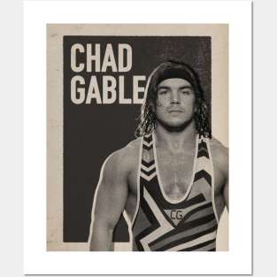 Chad Gable Posters and Art